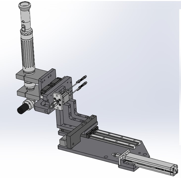 Custom Automated Bolt Torquing Fixture